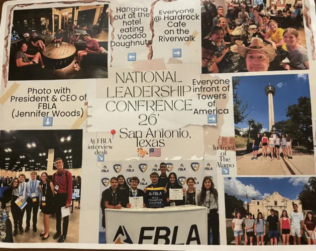 Clymer student BOE members share FBLA nationals experience